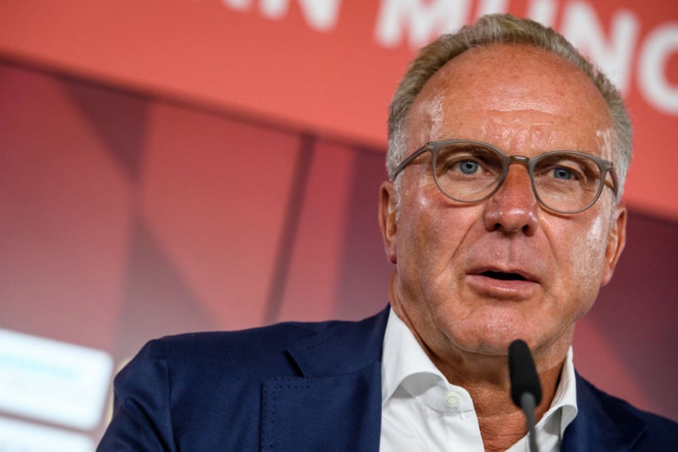 Karl-Heinz Rummenigge findet, dass seine Spieler von den Schiedsrichtern besser geschützt werden sollten.