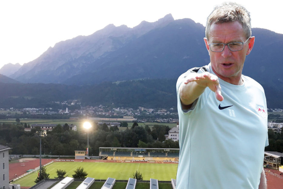 Keine Chance in Schwaz: Trainer Ralf Rangnick und sein Team verlor gegen Huddersfield 0:3.
