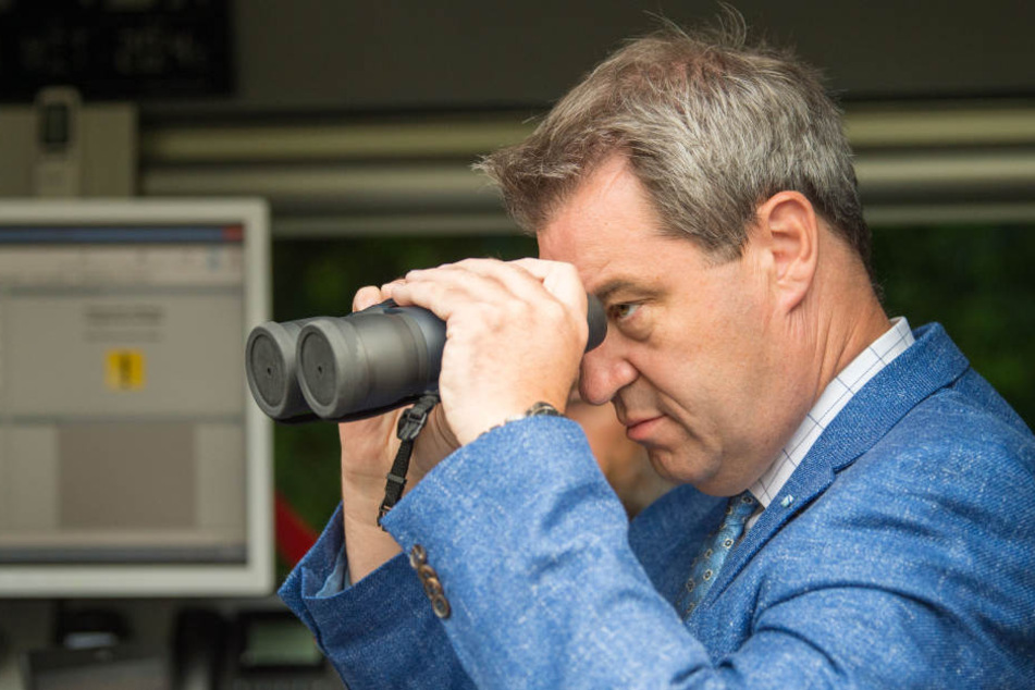 Markus Söder ist sich sicher: CSU und CDU werden wieder zueinander finden.