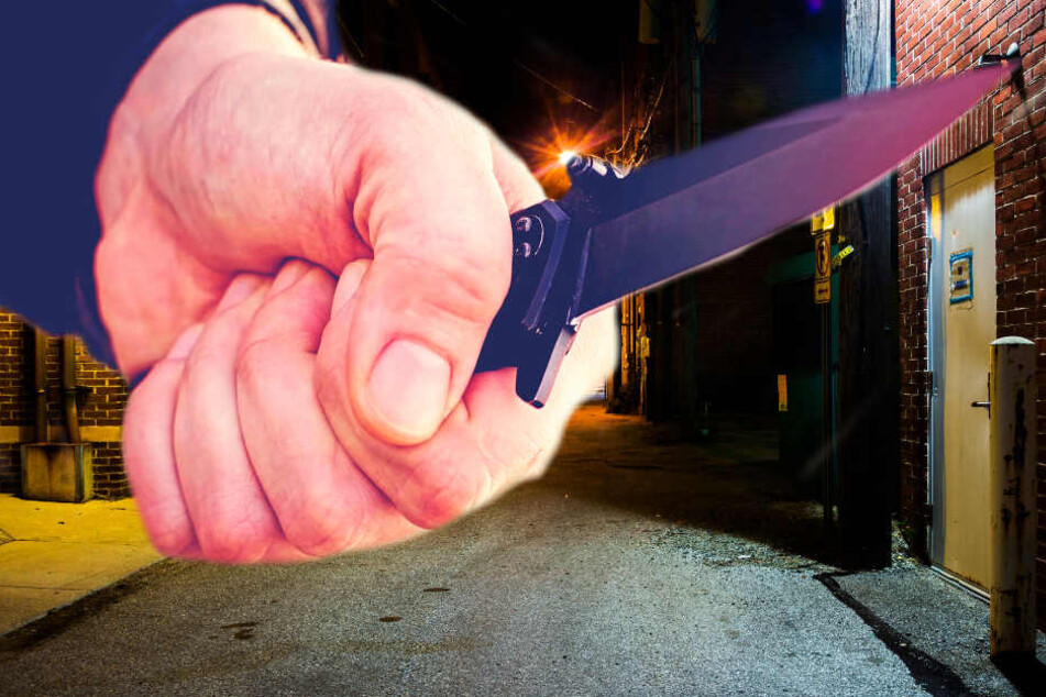 Ein 19-Jähriger wurde mit einem Messer attackiert und lebensbedrohlich verletzt (Symbolbild).