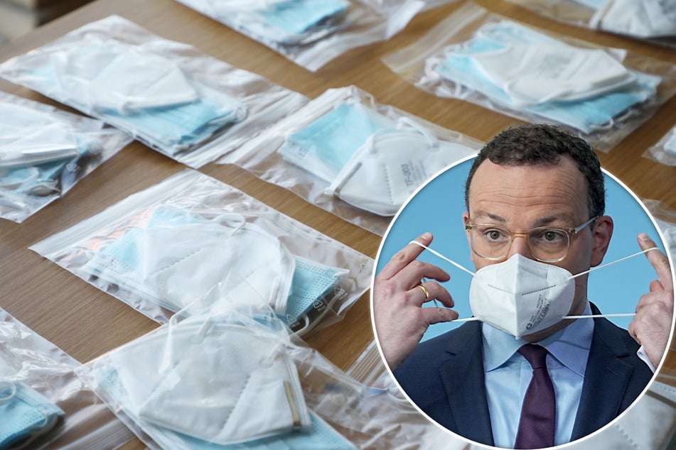 Kläger fordert 464 Millionen: Kosten Masken von Jens Spahn Deutschland jetzt richtig Geld?