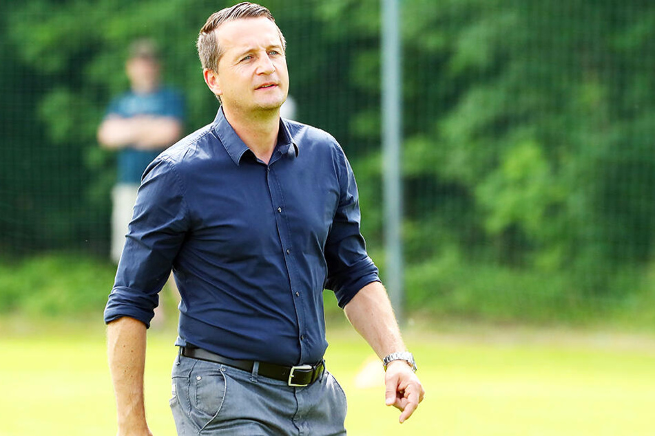 CFC-Sportchef Thomas Sobotzik fordert vom Bergner-Team vollste Konzentration. Denn: "Für die Erfolge von gestern können wir uns nichts mehr kaufen!"