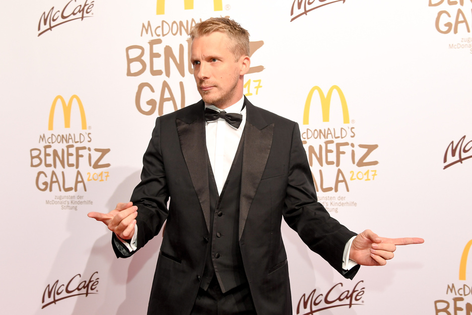 Oliver Pocher (42) verletzte sich bei Dreharbeiten für eine neue Show (Archivbild).