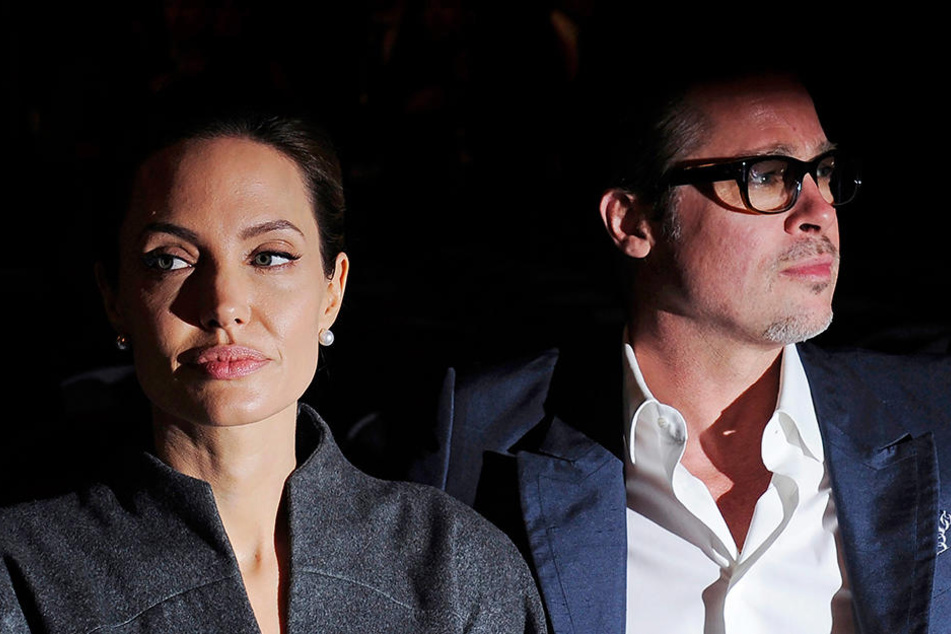 Der Scheidungsstreit geht weiter: Das Noch-Ehepaar Angelina Jolie und Brad Pitt.
