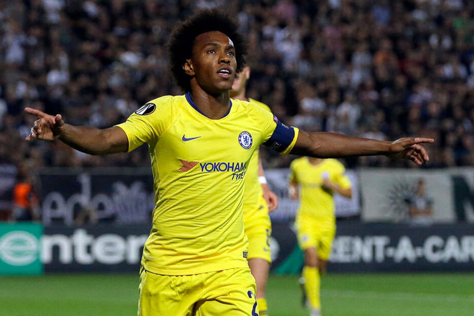 Der FC Chelsea schob dem Transfer von Willian zu Paris Saint-Germain einen Riegel vor.