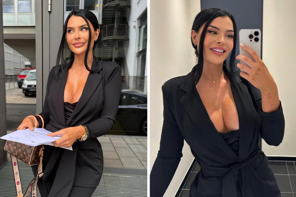 Lisa Del Piero hat ihren ersten CEO-Vertrag unterschrieben. Um welchen Geschäftszweig es sich dabei genau handelt, ließ die 26-Jährige offen.