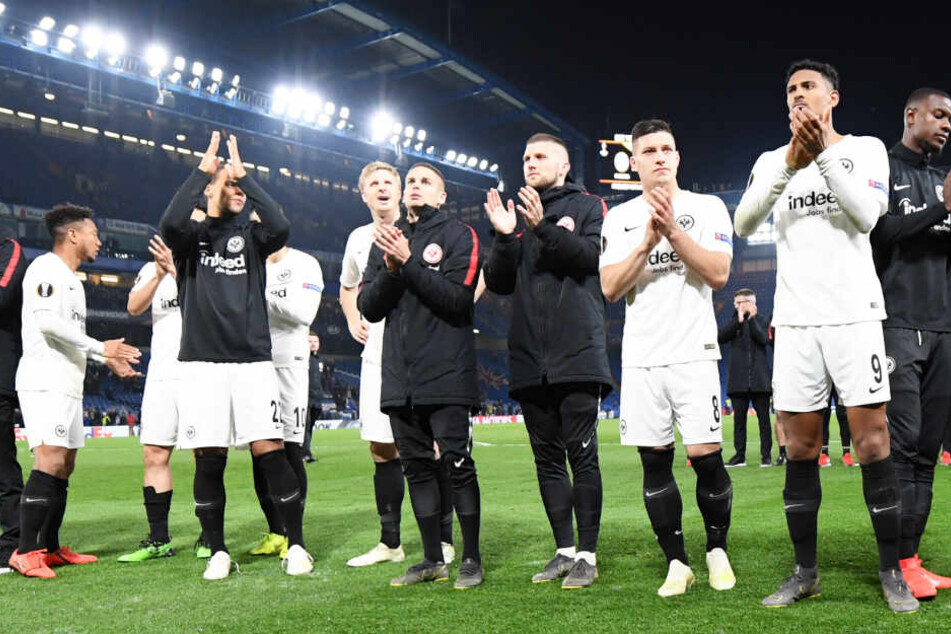 Im letzten Europa League-Spiel gegen den FC Chelsea musste sich Eintracht Frankfurt geschlagen geben.