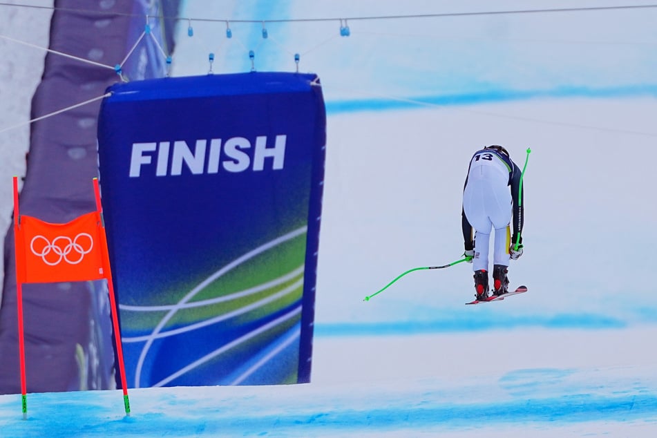 Kira Weidle-Winkelmann brachte Team Deutschland auf Platz sechs liegend ins Ziel.