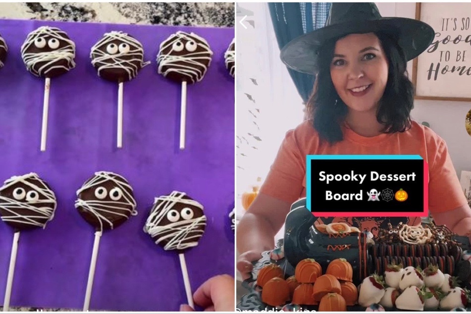 Looking for some last-minute spooky treats for Halloween? Check out these creative DIY ideas by a few TikTok users that are super fun and easy!