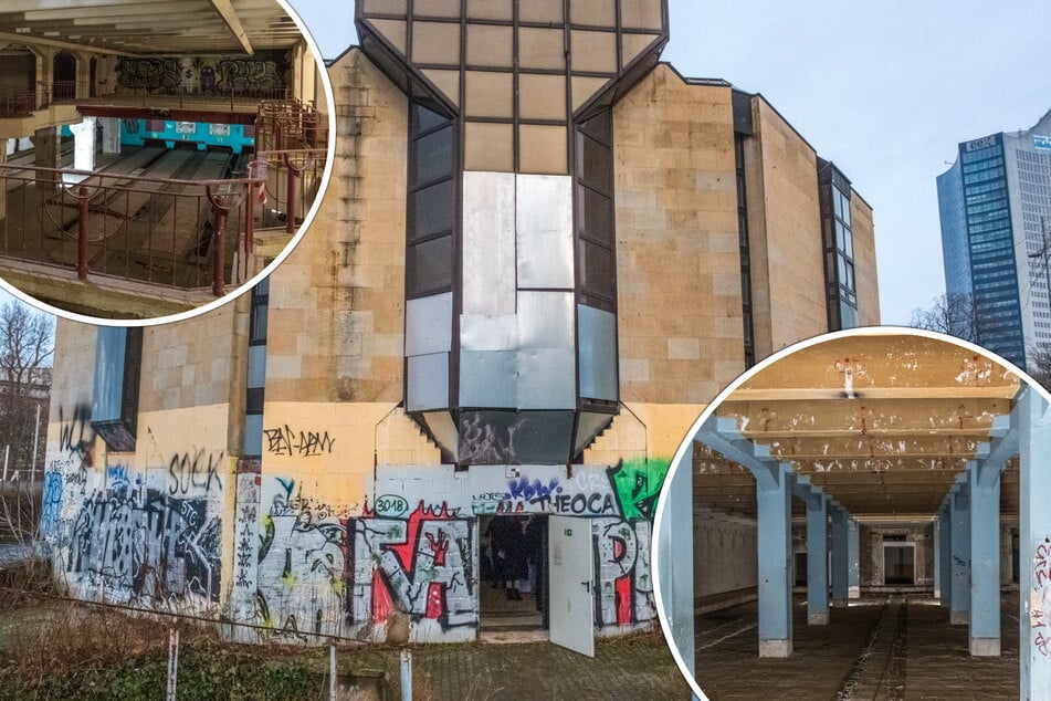 Leipzig: Vom Schandfleck zum Hingucker: So laufen die Bauarbeiten im alten Leipziger DDR-Bowlingtreff