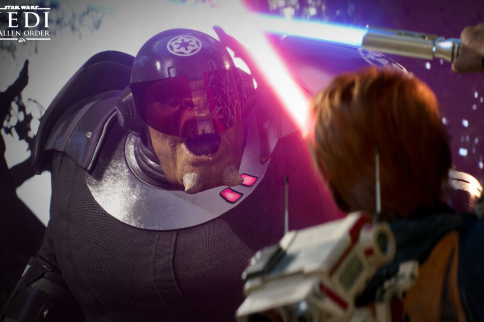 "Star Wars Jedi: Fallen Order" im Test: Mega Lichtschwert-Action garantiert