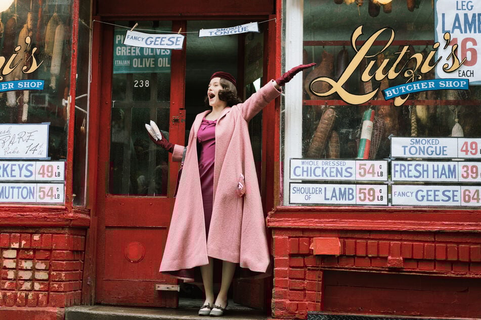 "The Marvellous Mrs. Maisel" sorgt für Serienkomfort auf höchstem Niveau.