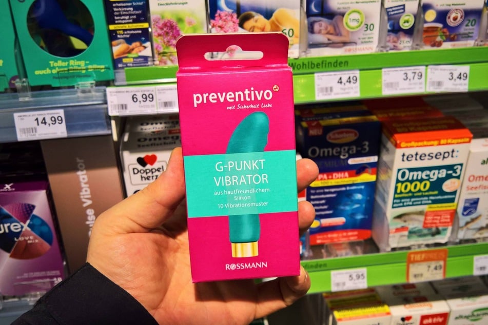 Rossmann vertreibt in seinen Filialen auch Vibratoren.