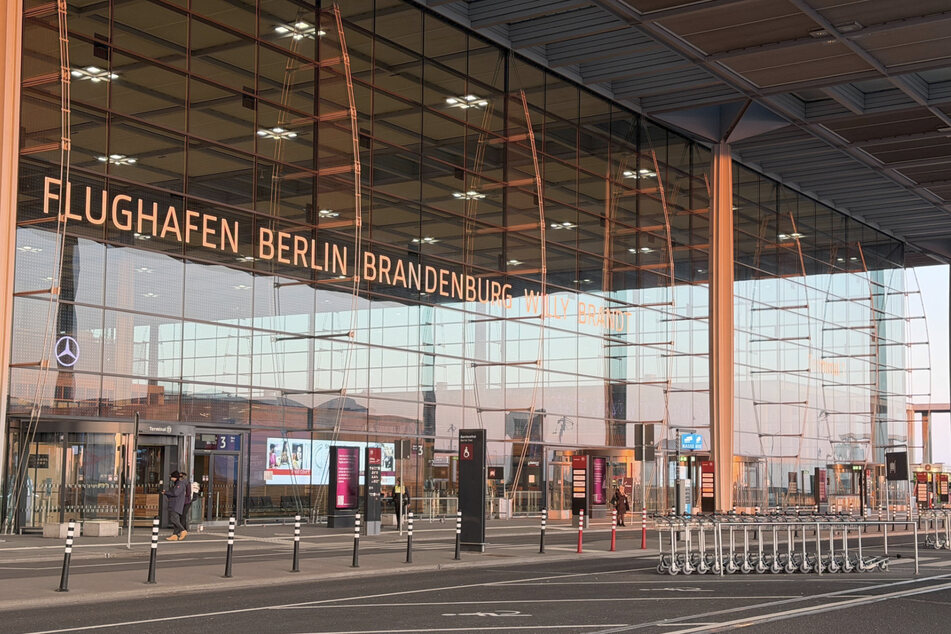 Der Haupstadtflughafen BER ist bei Drohensichtungen Spitzenreiter.