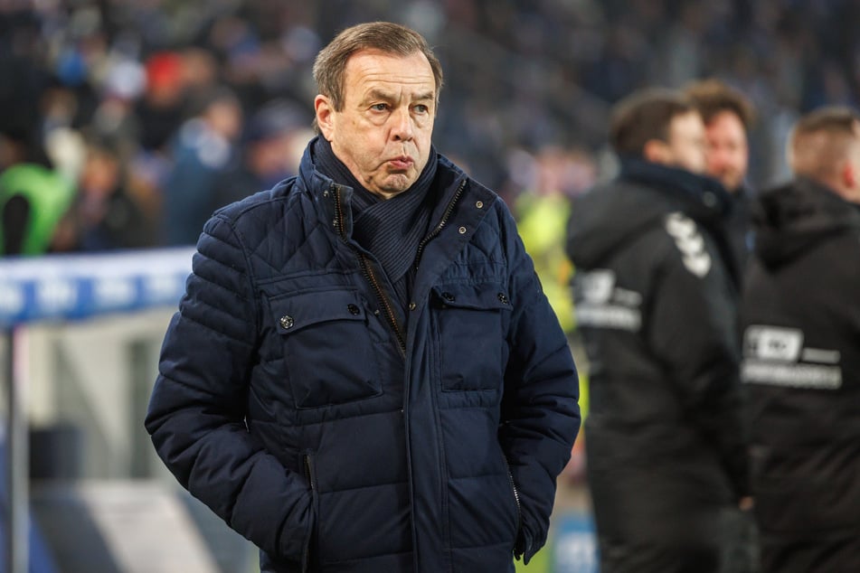 Die Aufgaben von Otmar Schork (68) werden zunächst von einem "sportlichen Kompetenzteam" übernommen.