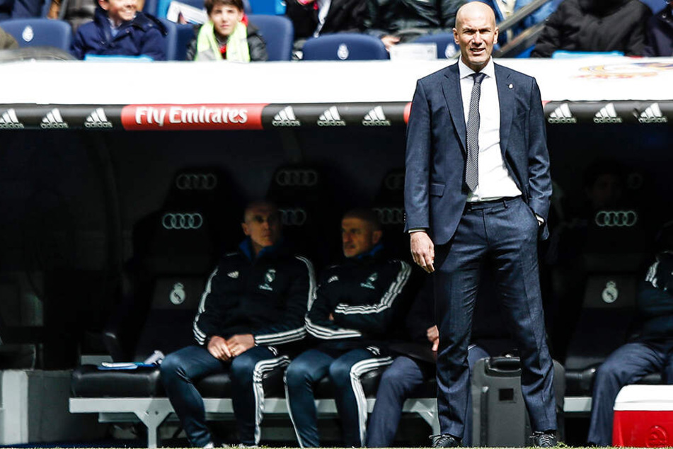 Zinedine Zidanes Villa wurde geplündert, als sich der Trainer von Real Madrid im Urlaub befand.
