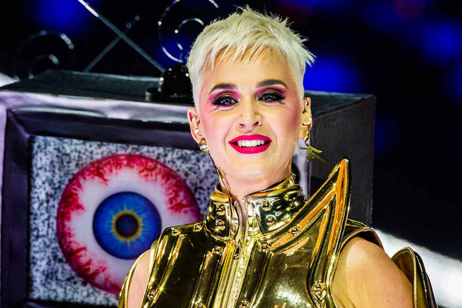 Katy Perry (33) sieht auch nicht mehr aus wie damals.