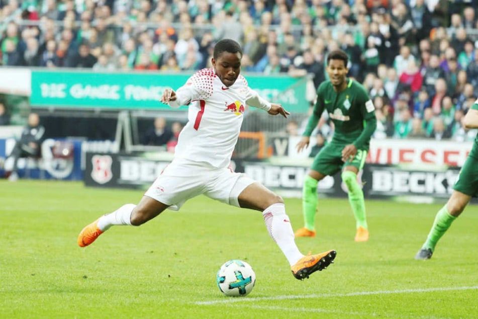 Ademola Lookman war in elf Spielen für RB Leipzig an neun Toren beteiligt. Kein Wunder, dass ihn die Bullen im Sommer fest holen wollten.