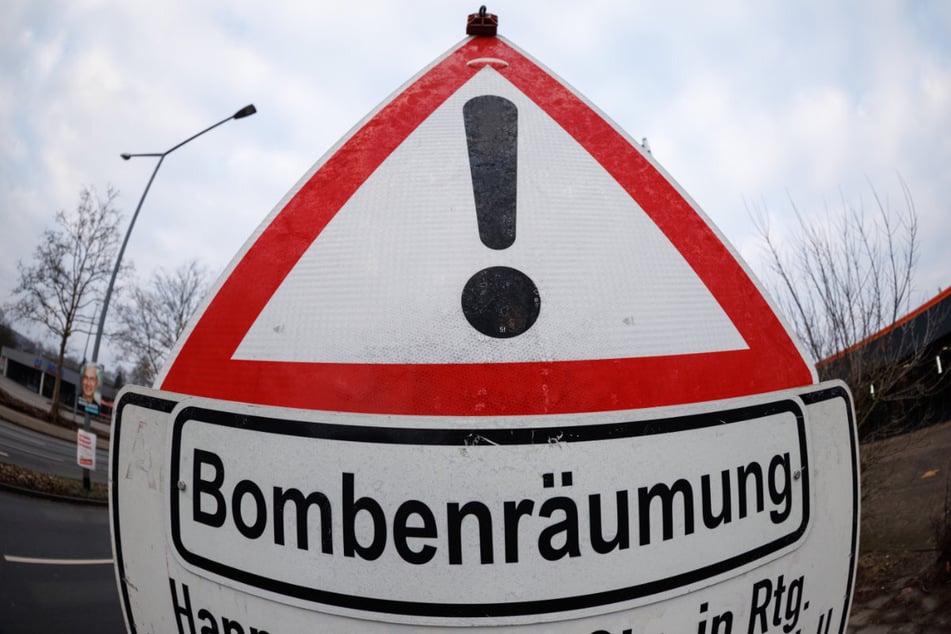 Gefahr gebannt: Fliegerbombe in Nürnberg entschärft