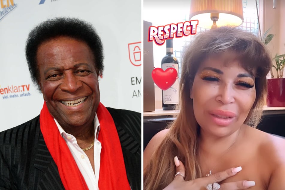Patricia Blanco (52) und ihr Vater, Schlagerstar Roberto (86), hatten jahrelang Streit. Jetzt machte die Trash-TV-Queen ihm eine emotionale Liebeserklärung.