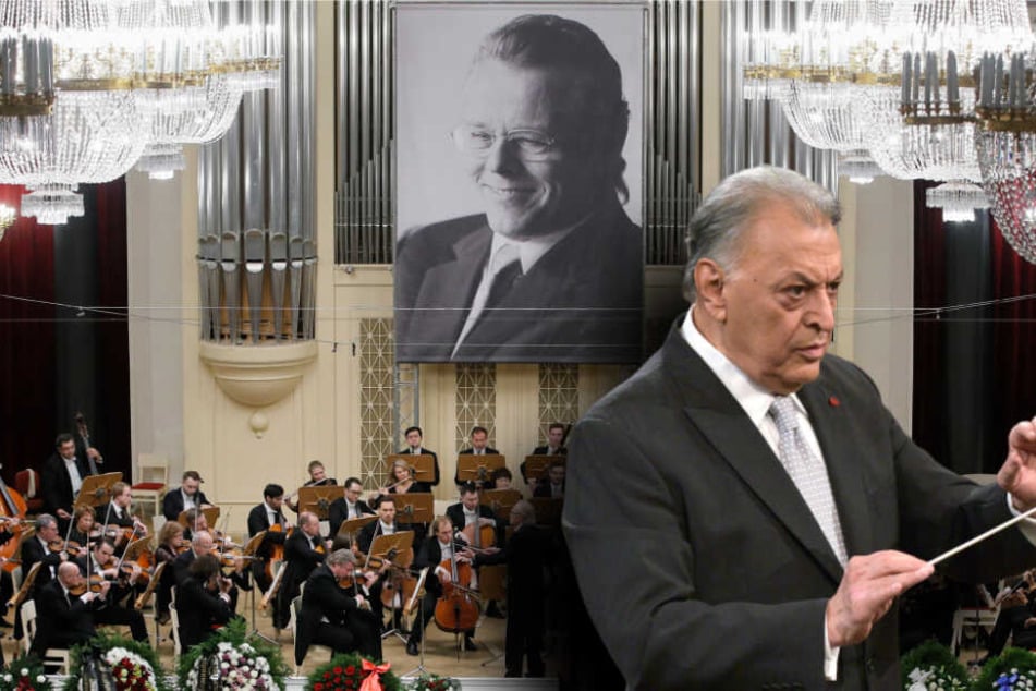 Dirigent Zubin Mehta wird das Konzert für den verstorbenen Mariss Jansons dirigieren. (Bildmontage)