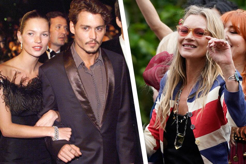 Johnny Depp and Kate Moss were a power couple who dated for years in the 1990s.