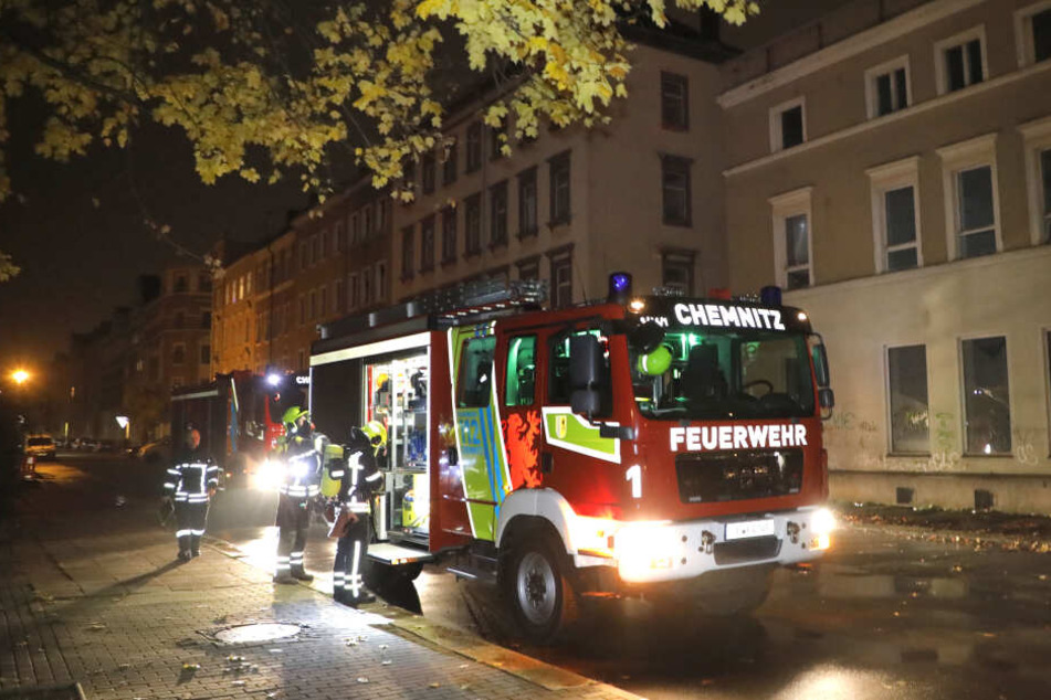 Die Feuerwehr war am Freitagabend auf dem Sonnenberg im Einsatz.