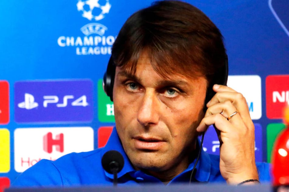 Einigen italienischen Medien zufolge steht Inter-Trainer Antonio Conte unter Polizeischutz.