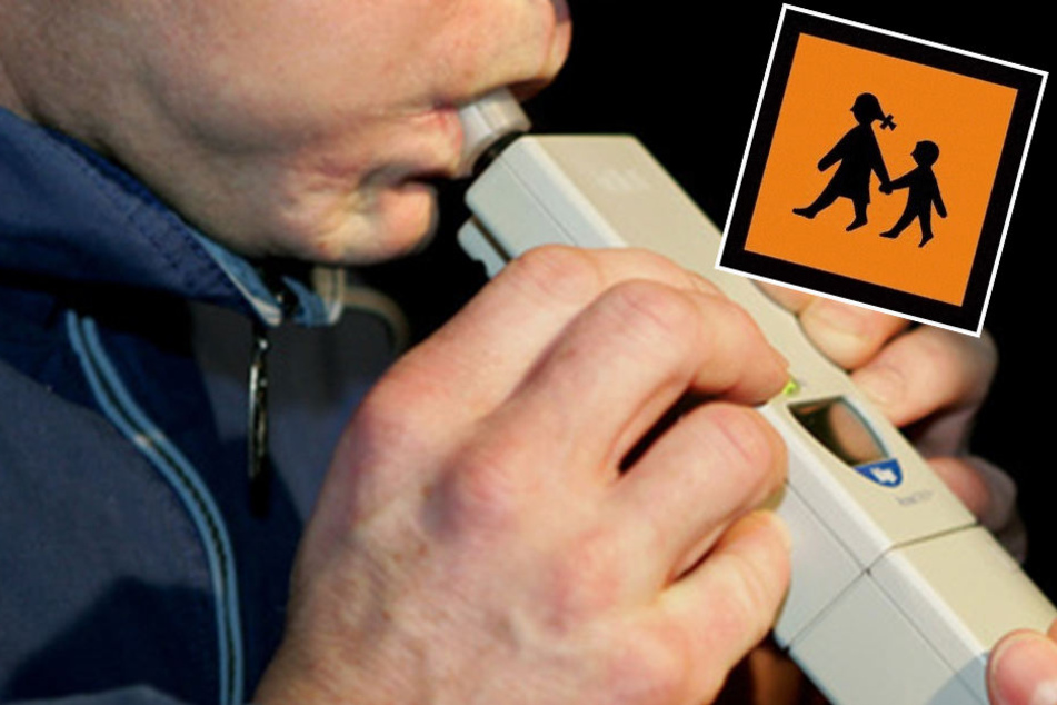 Der Alkoholtest war positiv, der Drogentest auch - Deshalb durfte der Schulbusfahrer nicht weiterfahren. (Symbolbild)