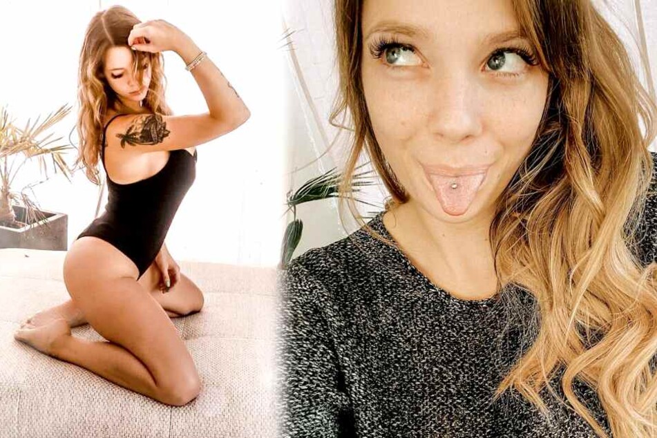 Anne Wünsche (28) schwebt mit ihrem Freund Karim auf Wolke sieben.