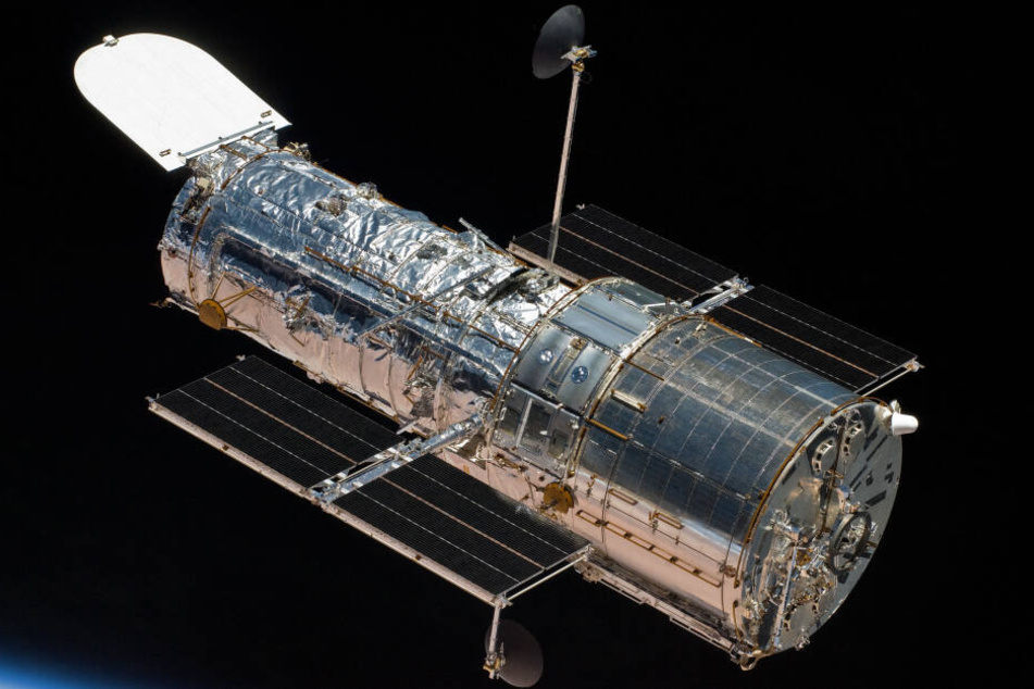 Das Hubble-Teleskop.