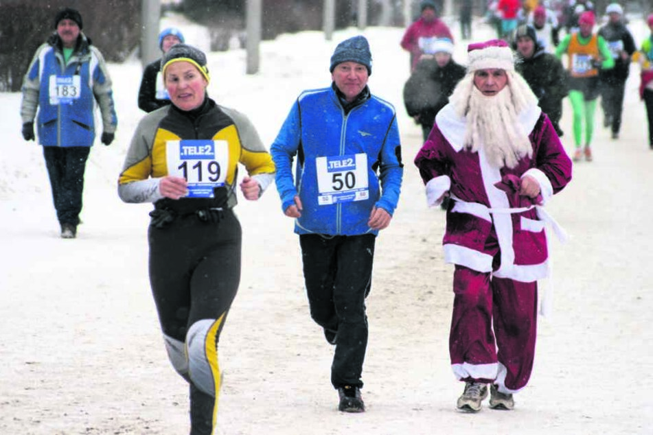Zum 50. Geburtstag startete der Unternehmer das erste Mal beim Sibirischen Halbmarathon in Omsk - damals mit der Startnummer 50.