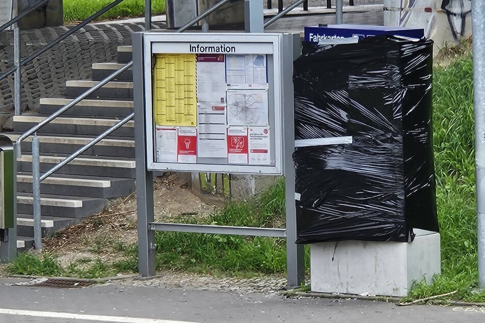 Leipzig: Serie setzt sich fort: Schon wieder explodiert ein Ticketautomat in Leipzig