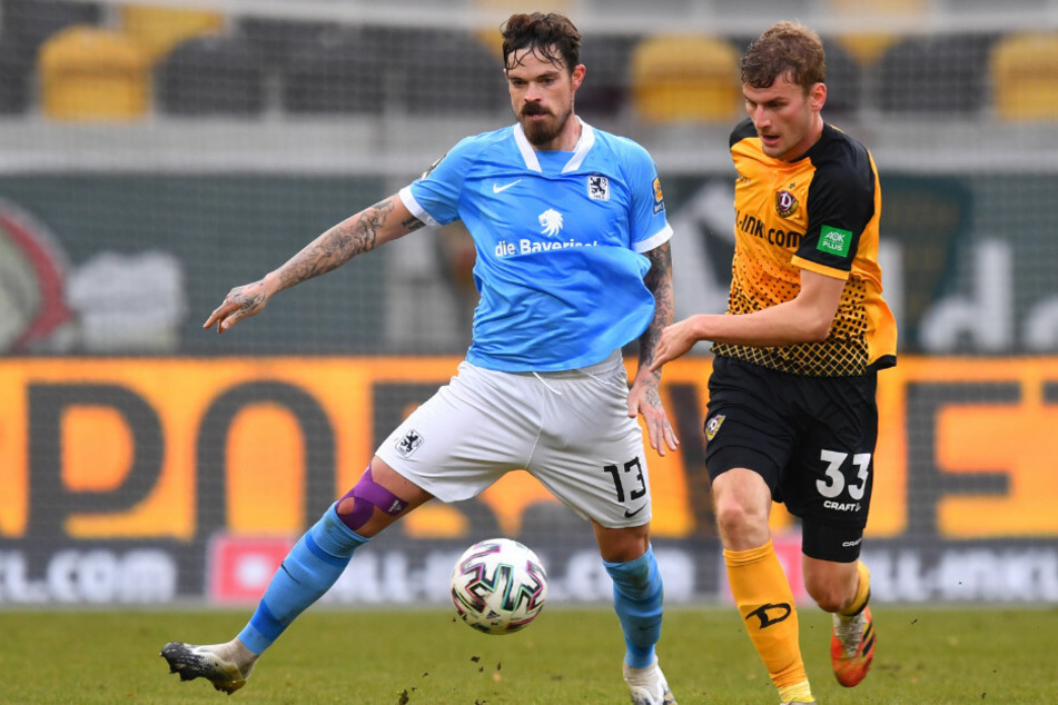 Dennis Erdmann (29,l.) in seinem Element.