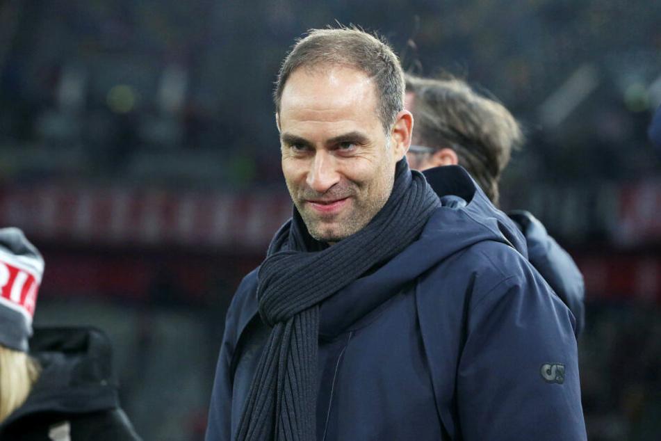 Bestätigte, dass Lookman "sicherlich nicht" ausgeliehen wird: Geschäftsführer Oliver Mintzlaff (44).