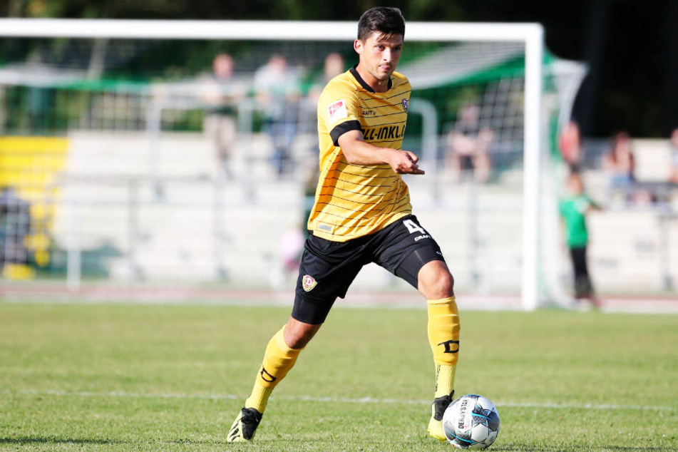 Jannis Nikolaou ist gelernter Innenverteidiger. In der Rückrunde könnte er wieder auf seiner angestammten Position auflaufen.