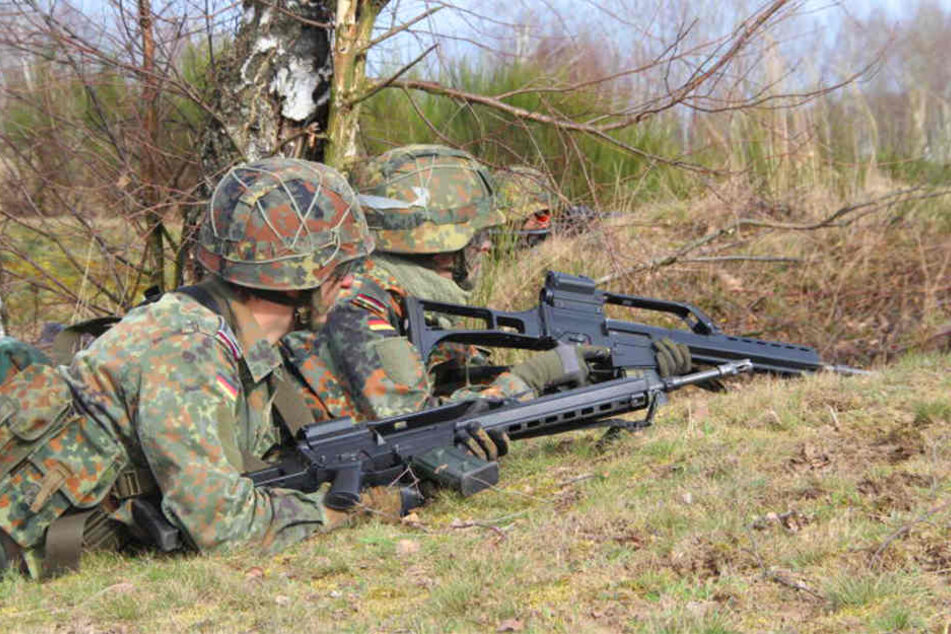Aktuell wird der Truppenübungsplatz Senne vom Britischen Militär genutzt.