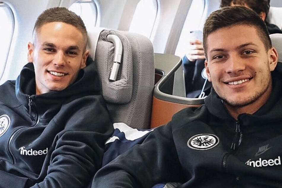 Mit einem Lächeln auf den Lippen fliegen die Spieler von Eintracht Frankfurt gen Florida.