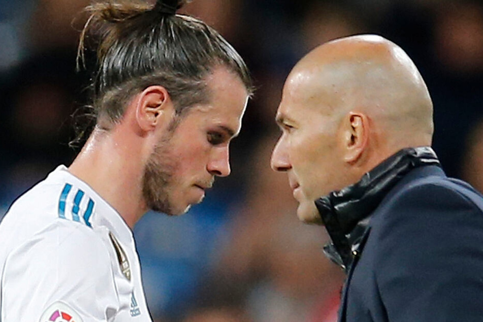 Zweckehe, wenn überhaupt: Gareth Bale und Zinedine Zidane.