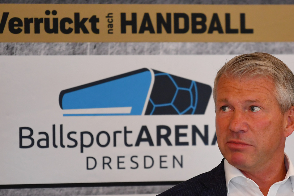HCE-Boss Uwe Saegeling schaut skeptisch drein. Trotz aller Probleme geht er die kommende Saison zuversichtlich an.