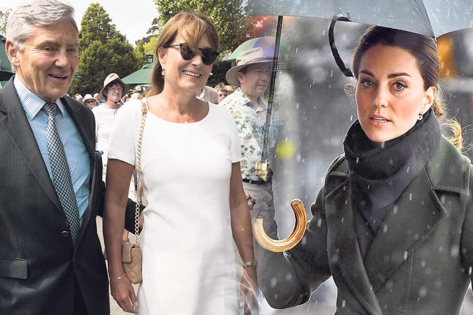 Schock für Herzogin Kate: Wie schlimm steht es wirklich um ihre Eltern?