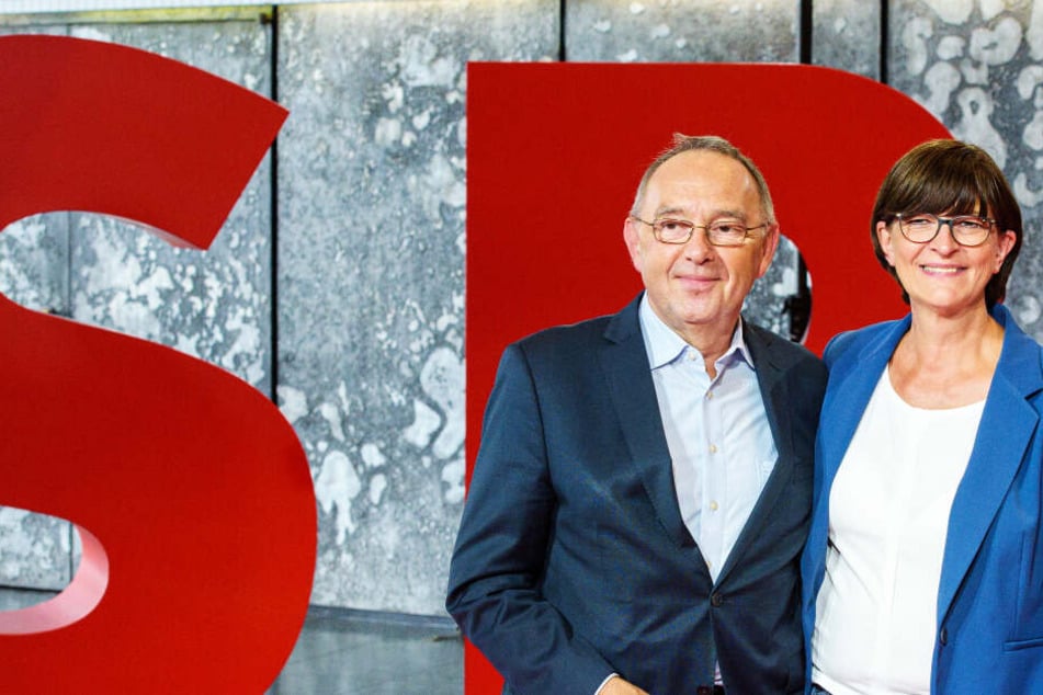 Norbert Walter-Borjans (67) und Saskia Esken (58).