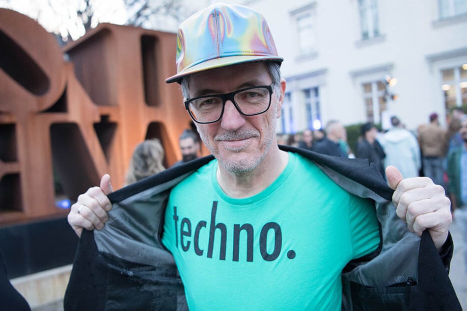 Love-Parade-Legende Dr. Motte (59) wird die Chemnitzer beim Bürgerfest ordentlich einheizen.