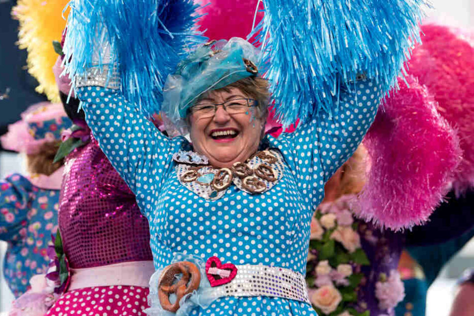 Mit dem "Tanz der Marktweiber" wird traditionell die närrische Zeit in der bayerischen Landeshauptstadt beendet.
