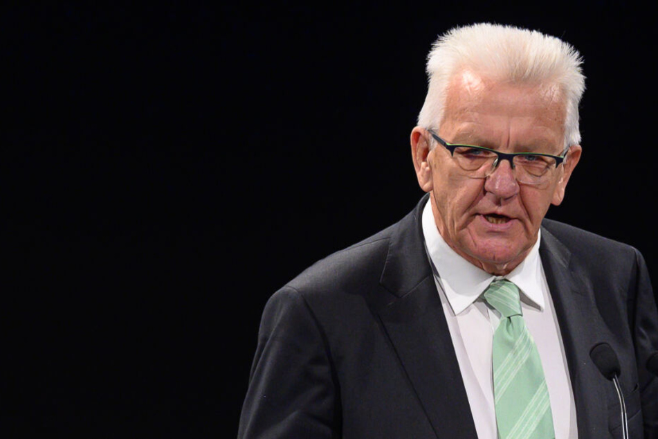 Ministerpräsident Winfried Kretschmann.