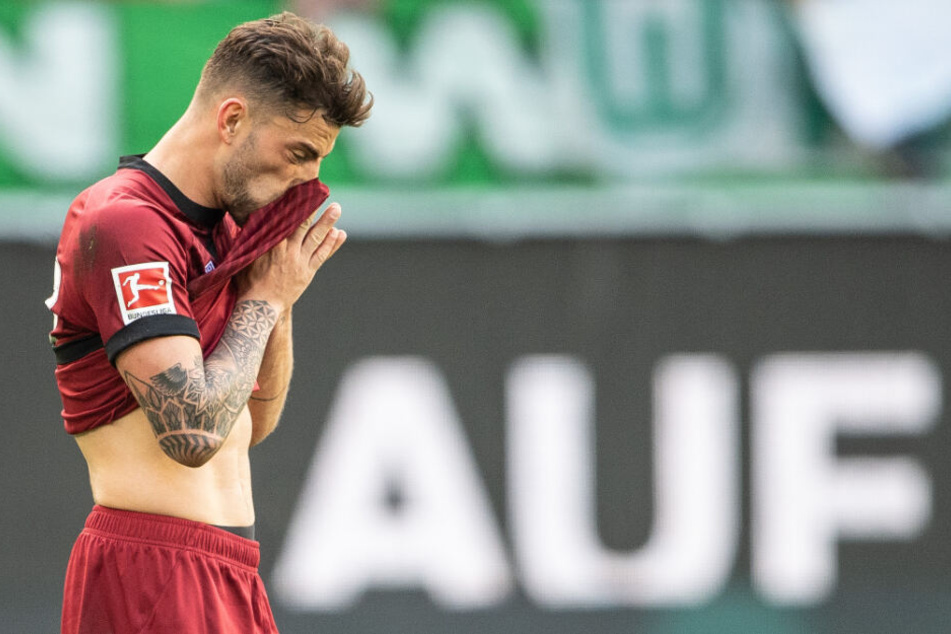 Mit dem 1. FC Nürnberg stieg der Linksverteidiger aus der Bundesliga ab.