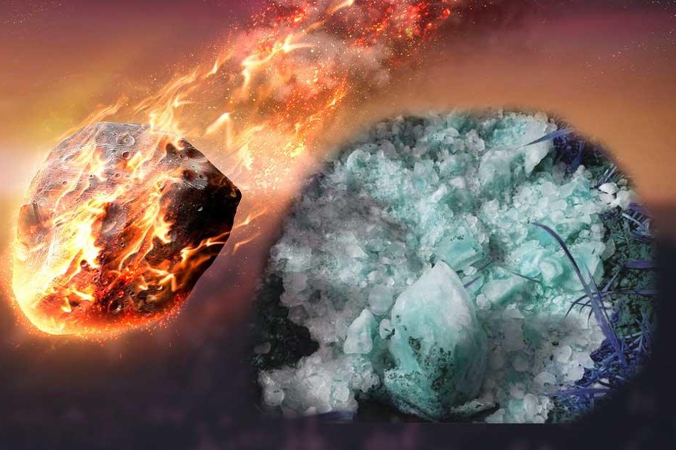 Blau schimmerndes Objekt fällt vom Himmel! Experten schließen Meteoriten aus