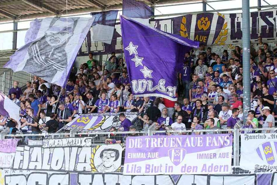 Die Auefans können sich auf den FSV Mainz 05 freuen.