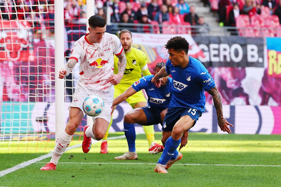 Das letzte Aufeinandertreffen zwischen RB Leipzig und der TSG Hoffenheim ging im April mit 3:1 an die Roten Bullen.