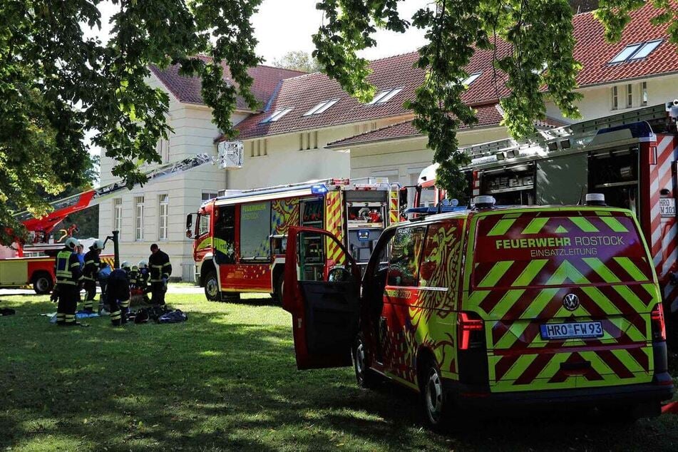 Brand in Uniklinik: Todesopfer soll Feuer selbst gelegt haben